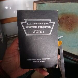 Keystone Projector Instruction Manual